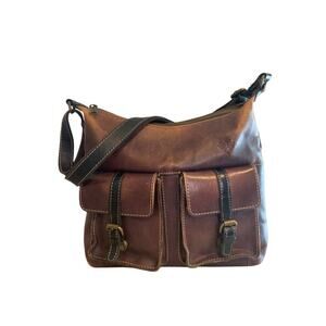 Patricia Nash Shoulder Messenger Bag